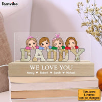 Personalized Gift For Dad We Love You Acrylic Name Night Light 33257 thumb 1
