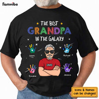 Personalized Gift For Grandpa In The Galaxy Shirt - Hoodie - Sweatshirt 33259 thumb 1
