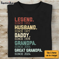 Personalized Gift For Great Grandpa Shirt - Hoodie - Sweatshirt 33264 thumb 1