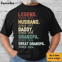 Personalized Gift For Great Grandpa Shirt - Hoodie - Sweatshirt 33264 thumb 1