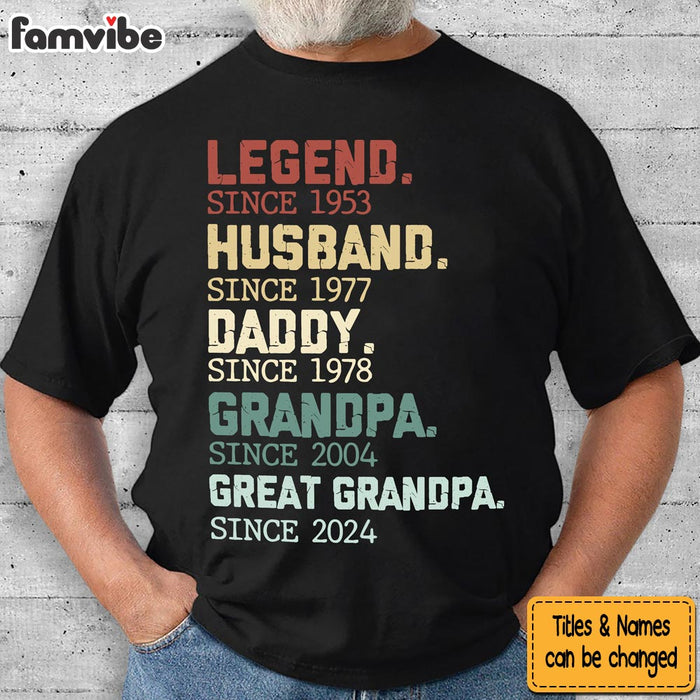 Personalized Gift For Great Grandpa Shirt - Hoodie - Sweatshirt 33264 1