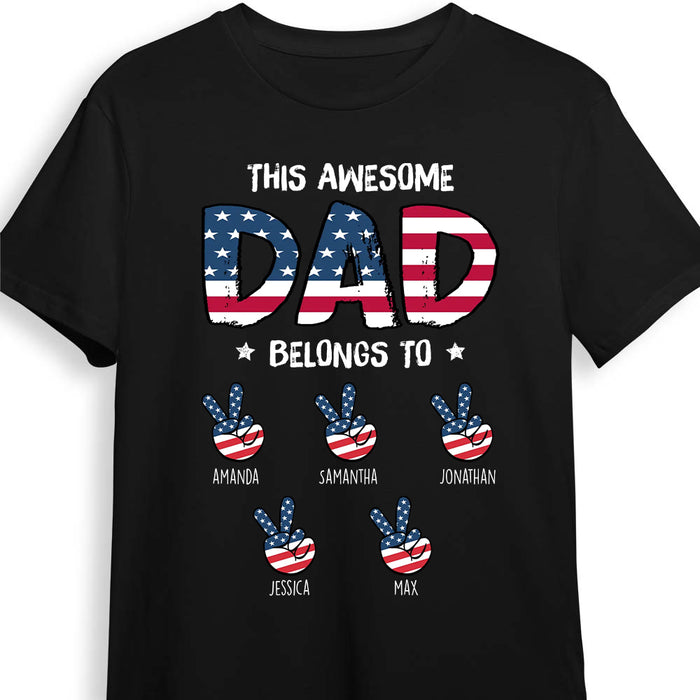 Personalized Gift For Dad Grandpa Shirt - Hoodie - Sweatshirt 33267 1