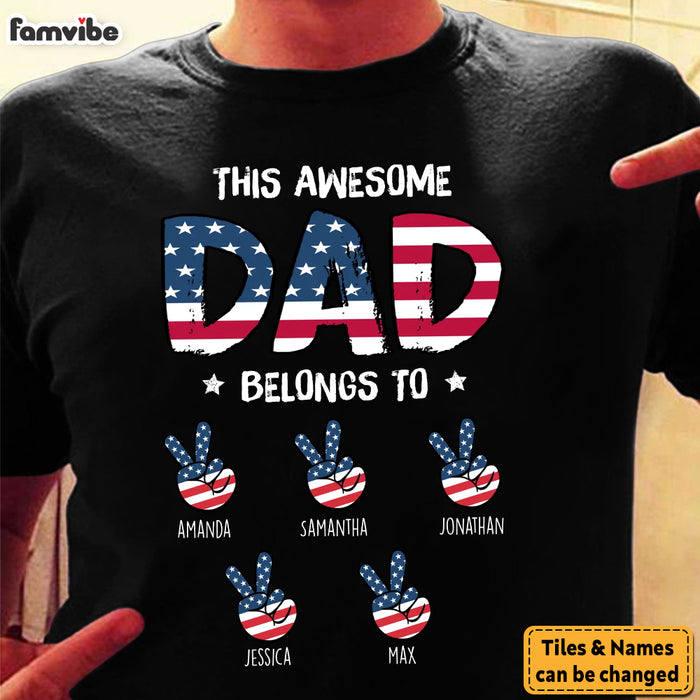 Personalized Gift For Dad Grandpa Shirt - Hoodie - Sweatshirt 33267 1