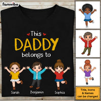 Personalized Gift For Dad Belongs To Shirt - Hoodie - Sweatshirt 33273 thumb 1