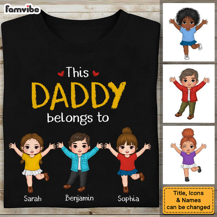 Personalized Gift For Dad Belongs To Shirt - Hoodie - Sweatshirt 33273 1