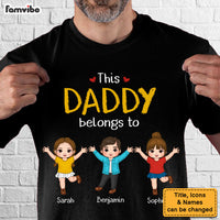 Personalized Gift For Dad Belongs To Shirt - Hoodie - Sweatshirt 33273 thumb 1