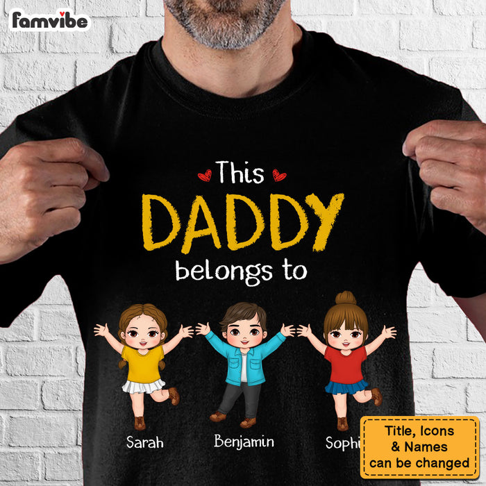 Personalized Gift For Dad Belongs To Shirt - Hoodie - Sweatshirt 33273 1