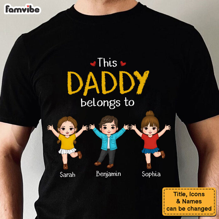 Personalized Gift For Dad Belongs To Shirt - Hoodie - Sweatshirt 33273 1