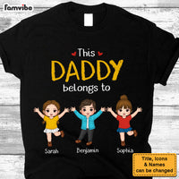 Personalized Gift For Dad Belongs To Shirt - Hoodie - Sweatshirt 33273 thumb 1