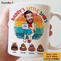 Personalized For Dad Funny Little Sh*t Mug 33275 thumb 1