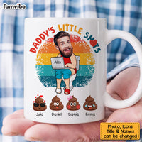 Personalized For Dad Funny Little Sh*t Mug 33275 thumb 1