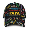 Personalized Gift For Grandpa Word Art Cap 33281 1