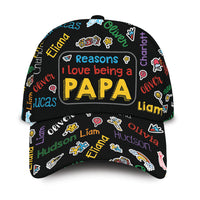 Personalized Gift For Grandpa Word Art Cap 33281 thumb 1