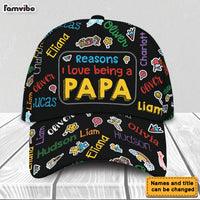 Personalized Gift For Grandpa Word Art Cap 33281 thumb 1