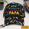 Personalized Gift For Grandpa Word Art Cap 33281 1