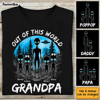 Personalized Gift for Grandpa Out Of This World Shirt - Hoodie - Sweatshirt 33284 thumb 1