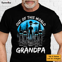 Personalized Gift for Grandpa Out Of This World Shirt - Hoodie - Sweatshirt 33284 thumb 1