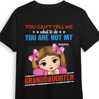 Personalized Gift for Grandpa Not my Granddaughter Shirt - Hoodie - Sweatshirt 33286 thumb 1