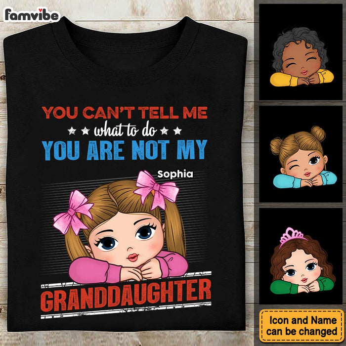 Personalized Gift for Grandpa Not my Granddaughter Shirt - Hoodie - Sweatshirt 33286 1