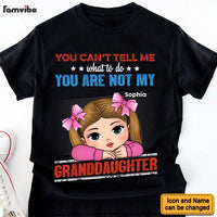 Personalized Gift for Grandpa Not my Granddaughter Shirt - Hoodie - Sweatshirt 33286 thumb 1
