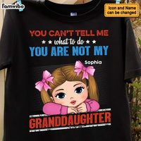 Personalized Gift for Grandpa Not my Granddaughter Shirt - Hoodie - Sweatshirt 33286 thumb 1