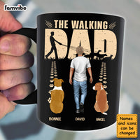 Personalized For Dad The Walking Dad Mug 33291 thumb 1