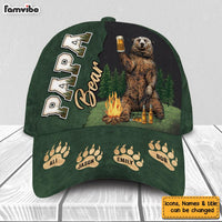 Personalized Gift For Grandpa Papa Bear Cap 33296 thumb 1