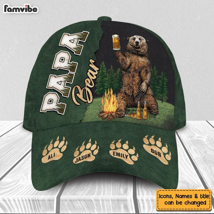 Personalized Gift For Grandpa Papa Bear Cap 33296 1