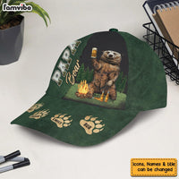 Personalized Gift For Grandpa Papa Bear Cap 33296 thumb 1