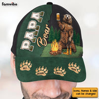 Personalized Gift For Grandpa Papa Bear Cap 33296 thumb 1