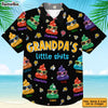 Personalized Funny Gift For Dad Grandpa Little Sh*t Hawaiian Shirt 33298 1