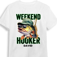 Personalized Gift For Dad Weekend Hooker Shirt - Hoodie - Sweatshirt 33299 thumb 1