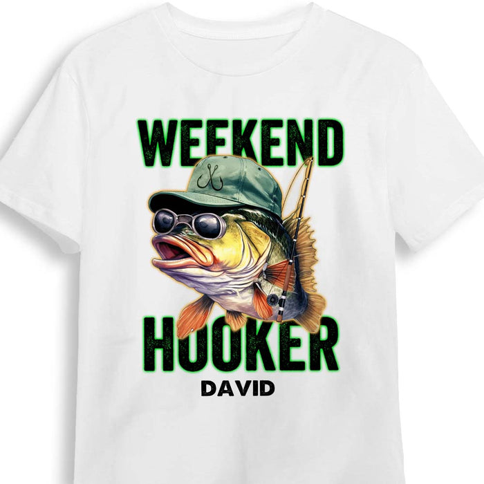 Personalized Gift For Dad Weekend Hooker Shirt - Hoodie - Sweatshirt 33299 1