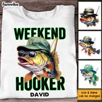 Personalized Gift For Dad Weekend Hooker Shirt - Hoodie - Sweatshirt 33299 thumb 1