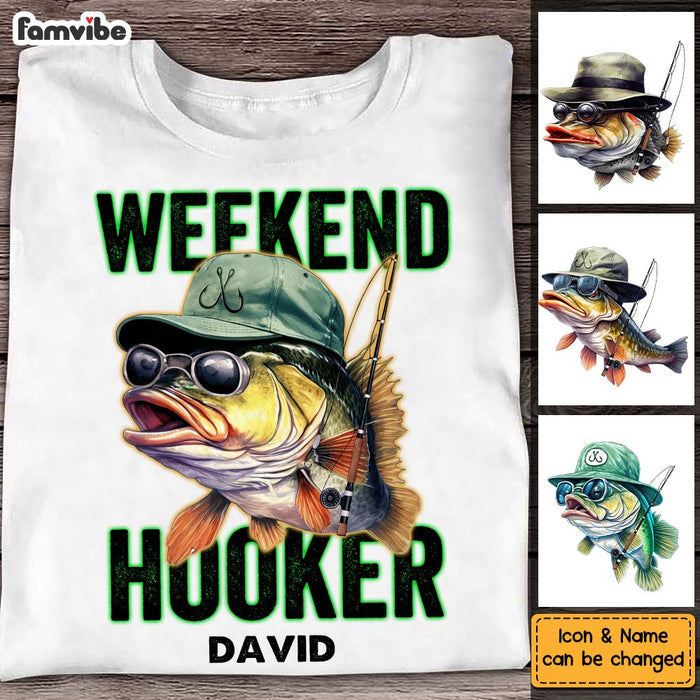 Personalized Gift For Dad Weekend Hooker Shirt - Hoodie - Sweatshirt 33299 1