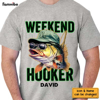 Personalized Gift For Dad Weekend Hooker Shirt - Hoodie - Sweatshirt 33299 thumb 1