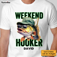 Personalized Gift For Dad Weekend Hooker Shirt - Hoodie - Sweatshirt 33299 thumb 1