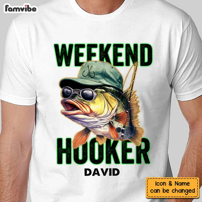 Personalized Gift For Dad Weekend Hooker Shirt - Hoodie - Sweatshirt 33299 1