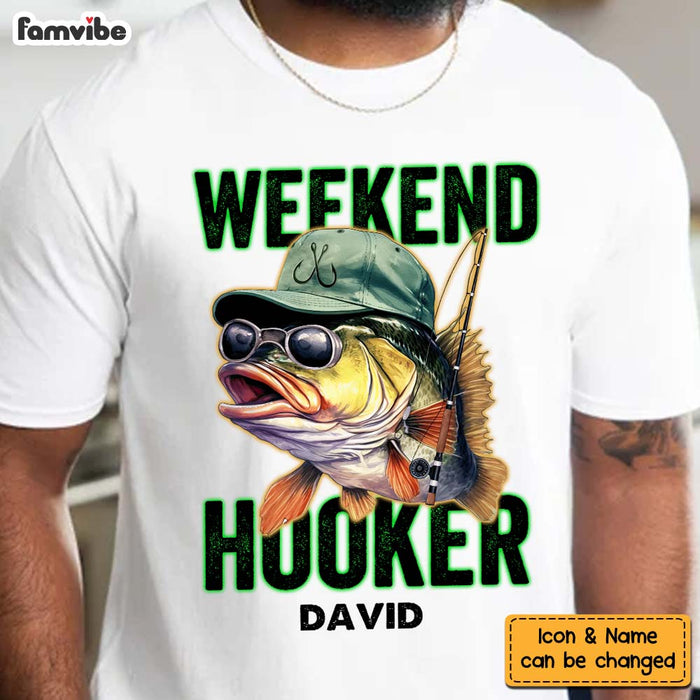 Personalized Gift For Dad Weekend Hooker Shirt - Hoodie - Sweatshirt 33299 1