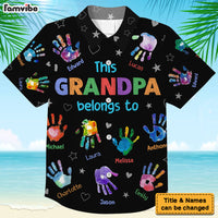 Personalized Gift For Grandpa This Grandpa Belongs To Hawaiian Shirt 33306 thumb 1
