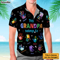 Personalized Gift For Grandpa This Grandpa Belongs To Hawaiian Shirt 33306 thumb 1