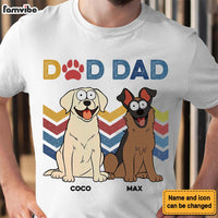 Personalized Gift For Dog Dad Shirt - Hoodie - Sweatshirt 33308 thumb 1