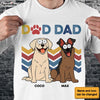 Personalized Gift For Dog Dad Shirt - Hoodie - Sweatshirt 33308 1