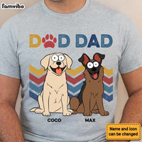 Personalized Gift For Dog Dad Shirt - Hoodie - Sweatshirt 33308 thumb 1