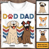 Personalized Gift For Dog Dad Shirt - Hoodie - Sweatshirt 33308 1