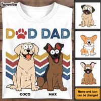 Personalized Gift For Dog Dad Shirt - Hoodie - Sweatshirt 33308 thumb 1