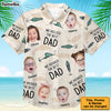 Personalized We Hooked The Best Dad Hawaiian Shirt 33309 1