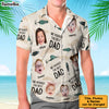 Personalized We Hooked The Best Dad Hawaiian Shirt 33309 1