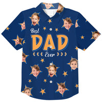 Personalized Gift For Dad Stars Hawaiian Shirt 33311 thumb 1
