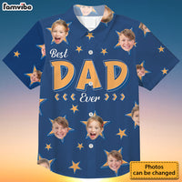 Personalized Gift For Dad Stars Hawaiian Shirt 33311 thumb 1